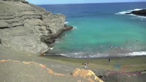 Lily sucks your cock on a cliff!